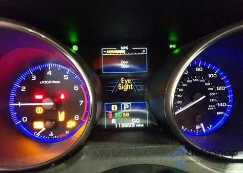 2017 Subaru Outback 2.5I Limited z USA, uszkodzony, nr VIN 4S4BSANC4H3427876